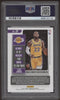 2018-19 Panini Contenders #30 Lebron James Game Ticket Red PSA 10 Gem Mint