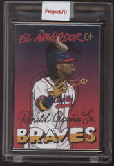 Topps Project 70 #193 Ronald Acuna Jr. 1967 Artist Proof by Sophia Chang /51