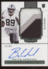 2020 National Treasures Bryan Edwards RPA 3 Color Patch Emerald RC Auto /89