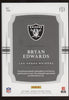 2020 National Treasures Bryan Edwards RPA 3 Color Patch Emerald RC Auto /89