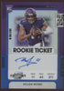 2021 Panini Contenders Optic Kellen Mond Vikings Prizm Blue RC Auto /35