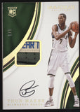 2016-17 Panini Immaculate Thon Maker Logo Tag Patch RC Auto 1/8