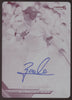 2016 Bowman's Best Zack Collins Magenta Printing Plate RC Auto True 1/1