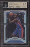 2019-20 Panini Prizm Sekou Doumboya Prizm Silver RC Rookie BGS 9.5 Gem Mint