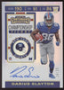 2019 Panini Contenders Darius Slayton Championship Ticket RC Auto 14/25