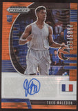 2020-21 Panini Prizm DP Theo Maledon Prizm Orange Pulsar RC Auto /49