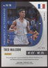 2020-21 Panini Prizm DP Theo Maledon Prizm Orange Pulsar RC Auto /49