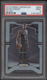 2019-20 Panini Chronicles #508 Kevin Durant Prizm Update Silver PSA 9 Mint