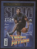 2020-21 Panini NBA Hoops Zion Williamson Slam Gold Holo