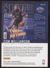 2020-21 Panini NBA Hoops Zion Williamson Slam Gold Holo