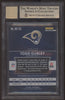 2015 Panini Prizm Todd Gurley Prizms Red RC Auto /100 BGS 9.5 Gem Mint 10