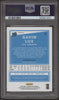 2020 Panini Donruss Optic Gavin Lux Prizm Lime Green RC PSA 10 Gem Mint