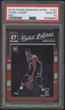 2016-17 Donruss Optic Caris Levert Prizm Red RC Rookie /99 PSA 10 Gem Mint