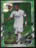 2020-21 Topps Chrome UCL Vicious Junior Sapphire Green Refractor /75