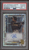 2021 Bowman Chrome Reginald Preciado Speckle Refractor RC Auto /299 PSA 10