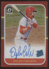 2021 Panini Donruss Optic Dylan Carlson 1987 Prizm Red RC Auto Autograph /15