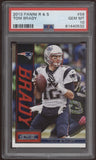 2013 Panini Rookies & Stars R & S #59 Tom Brady Patriots PSA 10 Gem Mint