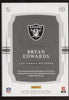 2020 National Treasures Bryan Edwards RPA 3 Color Patch Emerald RC Auto /89
