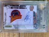 2009-10 Panini Rookies & Stars Stephen Curry Patch RC Auto /449 BGS 9.5 10